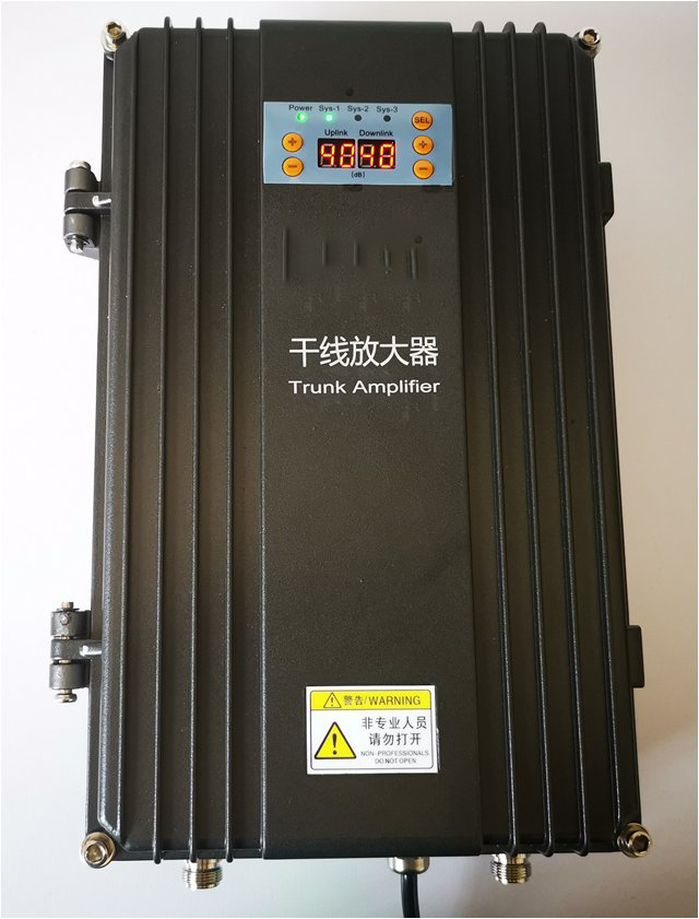  烈山FM调频广播双向干线放大器