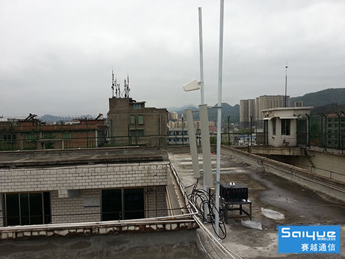  烈山某看守所大功率手机信号屏蔽器（白噪声）案例