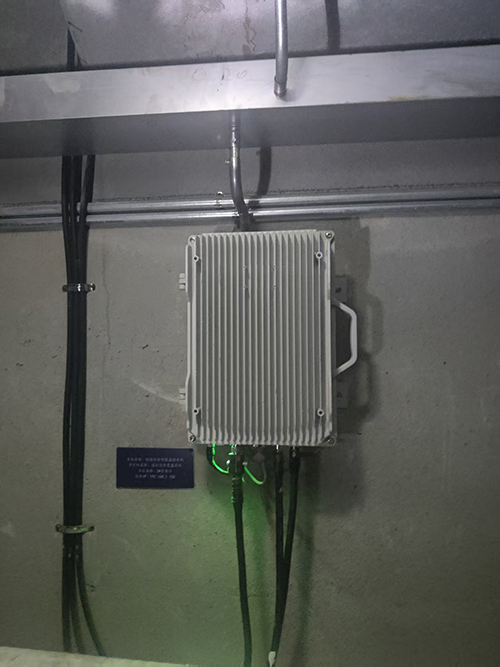 烈山电力管廊覆盖漏缆方式案例