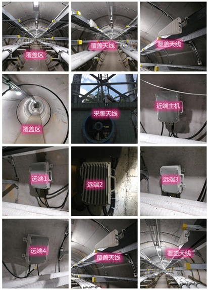  烈山电力管廊覆盖天线方案案例