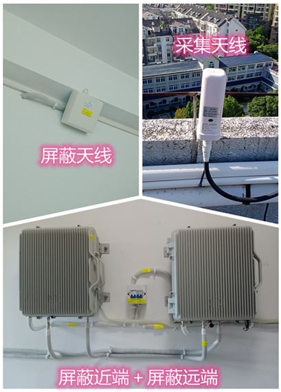  烈山某检察院保密室屏蔽案例（数字信令级）