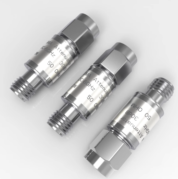  烈山小功率SMA固定衰减器0-3G/0-6G射频专用
